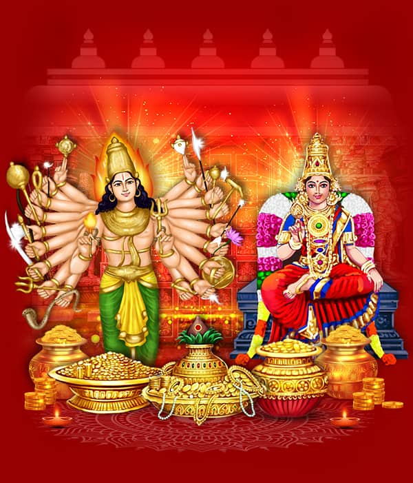 Arai Kasu Amman Service with Kartha Veerya Arjuna