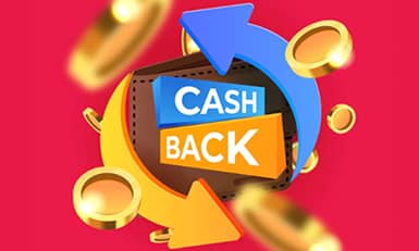 Exclusive Cashback Offers