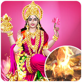 Individual Mahalakshmi Fire Lab For Abundance, Prosperity & Fortune