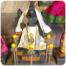 Sacred Individual Lime Piercing Rituals on 6 Vels Indicating Muruga 6 Abodes (Daily): 1 Month