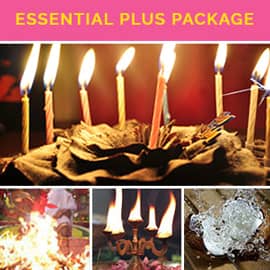 Special Birthday Rituals Essential Plus Package