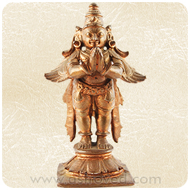 Energized 3 Inch Garuda Statue