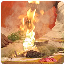 Individual Jupiter Planetary Blessings Fire Lab*
