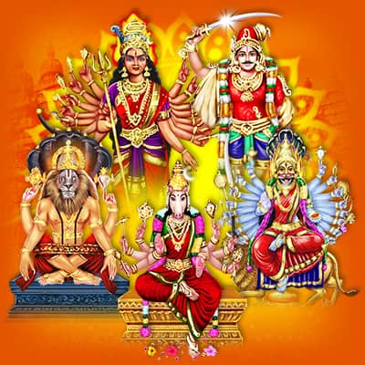 Providential Manifestation Of Performer Gods & Goddesses