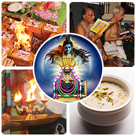 Swarna Akarshana Sahasra Shiva Lingam Monthly Group Package