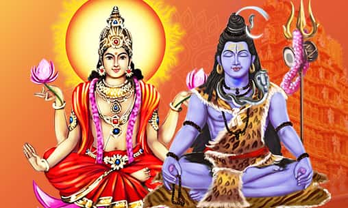 Archana (Pooja) to Sun & Shiva at Thiruvallur Powerspot