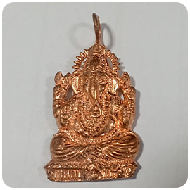 Energized Ganesha Pendant