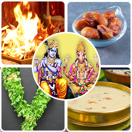 Krishna & Hayagriva Combo Advanced Package