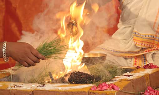 Individual Durga Fire Lab For Protection & Relief From All Negativity