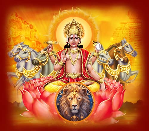 Sun Transit in Leo 2023