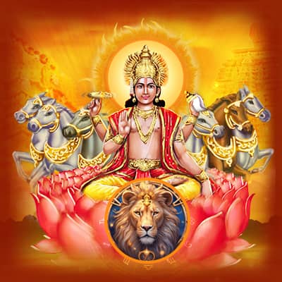 Sun Transit in Leo 2023