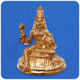 Energized 2.5 Inch Lakshmi Statue