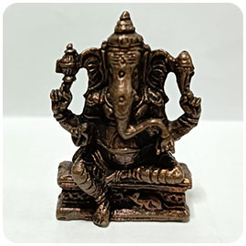 1.75 Inch Ganesha Statue