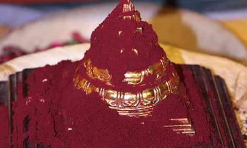 Kum-Kum Archana to Sri Chakra Maha Meru