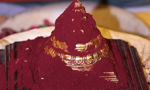 9 Days Kum-Kum Archana (Pooja with Red Vermillion Powder) to Maha Meru