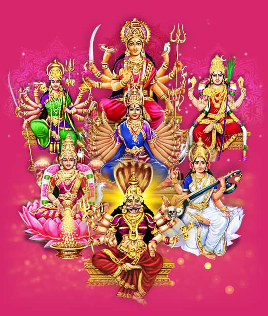 Navratri 2021: 9 Colours of Navratri and Their Significance. Date Wise  Colour List