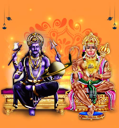 Saturn & Hanuman Dual-Protection Program Saturn & Hanuman Dual-Protection Program
