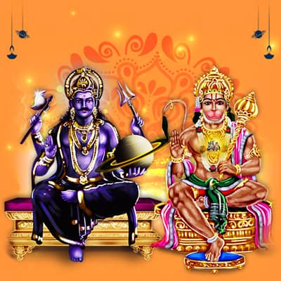 Saturn & Hanuman Dual-Protection Program Saturn & Hanuman Dual-Protection Program