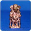 Energized 2 Inch Standing Ganapati Statue