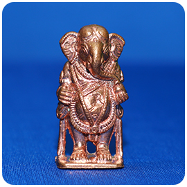 Energized 2 Inch Standing Ganapati Statue