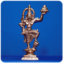 Energized 6 Inch Flying Hanuman Statue