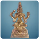 Energized 3 Inch Lakshmi Statue