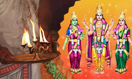 Abishekam & Archana (Hydration Ceremony & Pooja) to Valli Devasena Samedha Subramanya