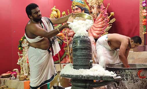 Anna Abishekam (Grand Cooked Rice Hydration Ceremony) at Ariyalur, Pudukkottai, Tanjore, Kumbakonam, Mayiladuthurai & Thirudevankudi Powerspots