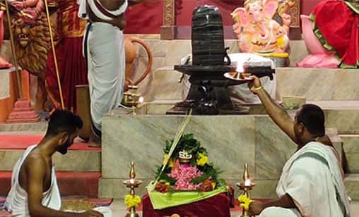 Homa (Fire Lab), Abishekam (Hydration Ceremony) & Archana (Pooja) to Thirumoolar at Mayiladuthurai Powerspot