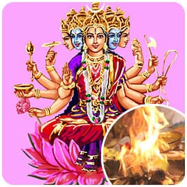 Individual Shiva Gayatri Mantra Fire Lab