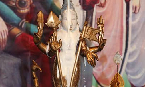 Milk Abishekam (Hydration Ceremonies) to Naga Subramanya During All 6 Days of Skanda Shasti
