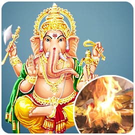 Individual 2-Priest Runahara Ganapati Fire Lab to Resolve Debt Burdens