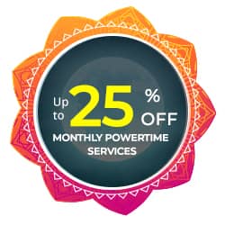 MONTHLY POWERTIME SERVICES