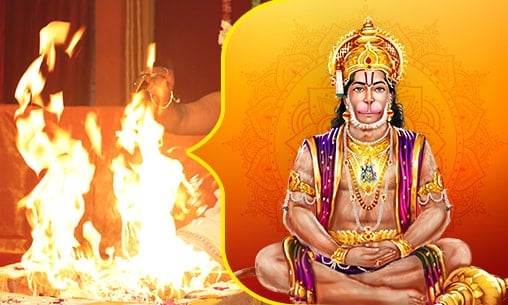 Individual Hanuman Fire Lab for Strength, Protection & Material Comforts*