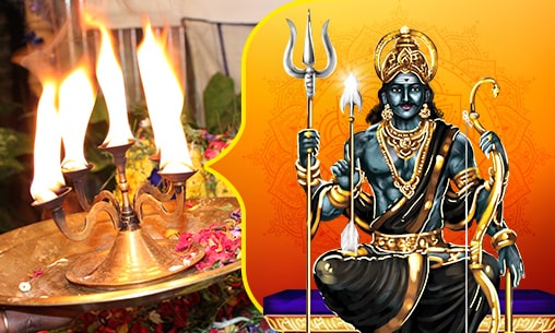 Abishekam (Hydration Ceremonies) and Archana (Pooja) to Saturn (39 Days From Mar. 16 - Apr. 23, 2024)