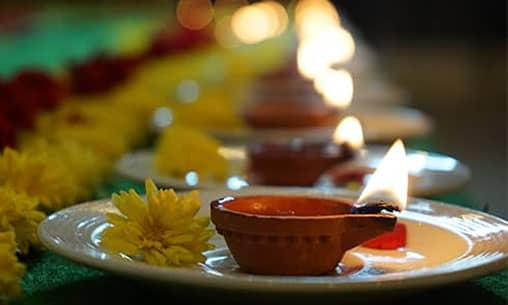 Ghee Lamp Lighting for Wealth and Abundance at 8 Powerspots (One Powerspot Per Month for 8 Months)