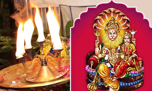 Archana (Pooja) to Narasimha at Chengalpattu Powerspot