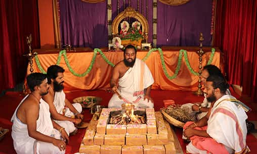 3-Priest Runahara Ganapati Homa (Debt-Removal Fire Lab)