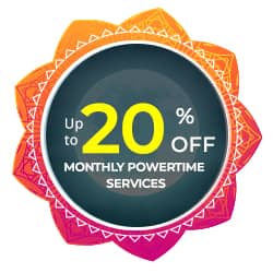 MONTHLY POWERTIME SERVICES 
