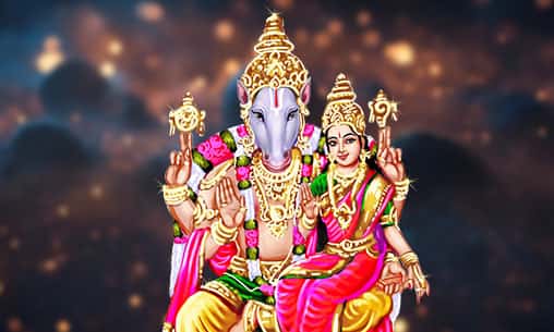 Archana (Pooja) to Sri Lakshmi Hayagriva at Cuddalore Powerspot