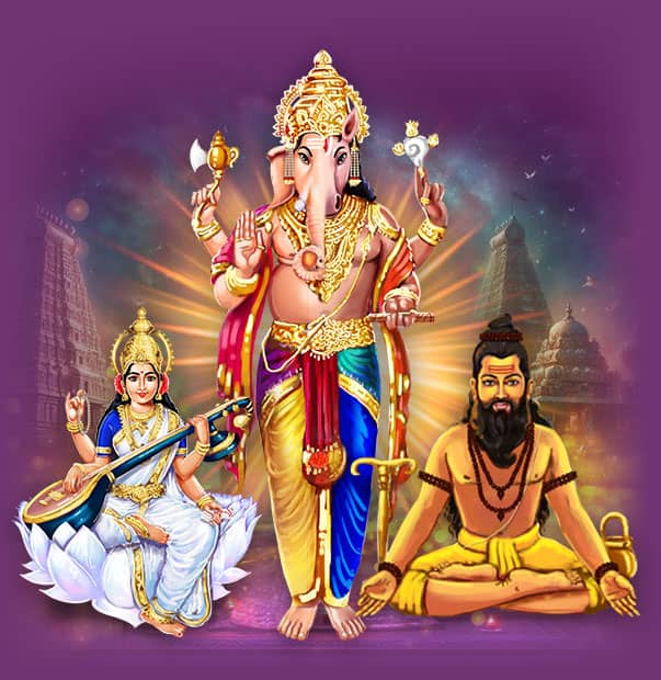 Ganesha-Hayagriva Statue Installation Ceremonies