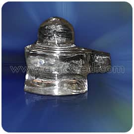 Energized Crystal Shiva Lingam