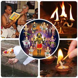Super Grand Ashta Bhairava Invocation Monthly Group Package