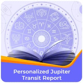 Personalized Jupiter Transit Report