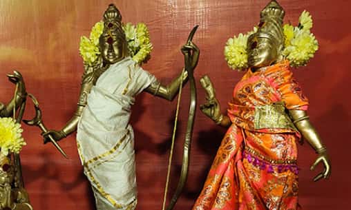 3-Priest Grand Wedding Ceremony for Rama & Sita 