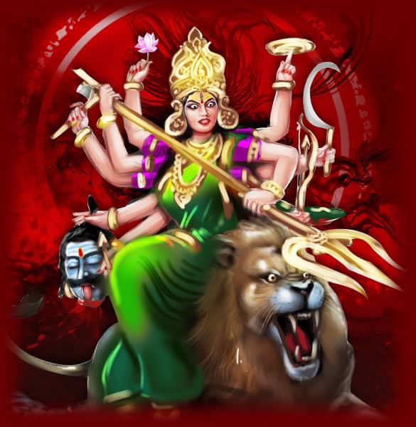1008 Durga Poojas Sponsorship Program
