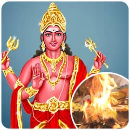 AstroVed Individual Rahu Fire Lab for Rahu Planetary Blessings