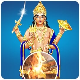 AstroVed Individual Rahu Fire Lab for Rahu Planetary Blessings AstroVed Individual Rahu Fire Lab for Rahu Planetary Blessings