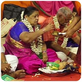 Sponsor Dampathi Pooja (Couple Ritual) Pooja (One)