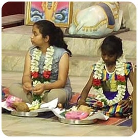 Sponsor Kanya (Young Girl Ritual) Pooja (One)